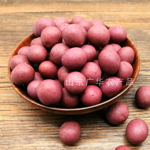 Арахис в глазури со вкусом фиолетового картофеля